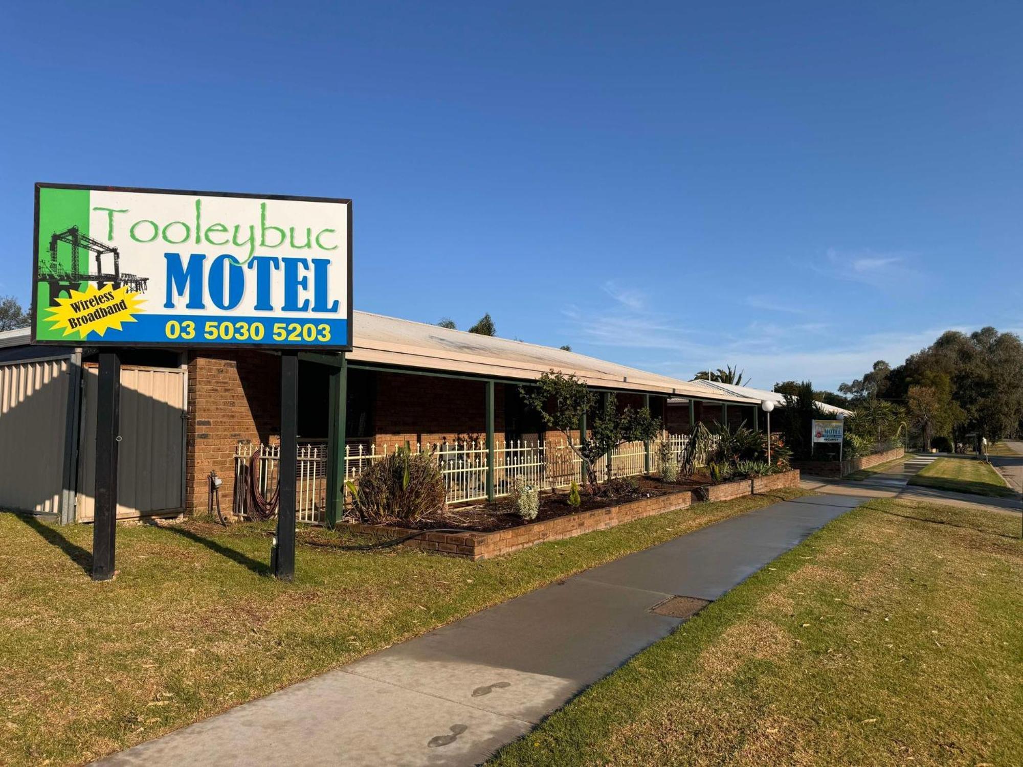 Motel Tooleybuc Motel 3*